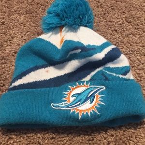 kids miami dolphins hat